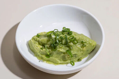 Пюре из авокадо 