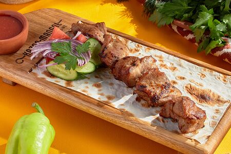 Шашлык из индейки