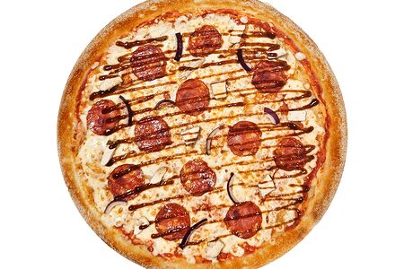 Цыпленок BBQ