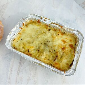 Куриная запеканка с картофелем и моцареллой 