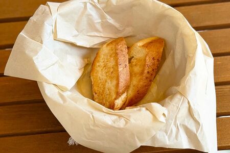 Хрустящий багет