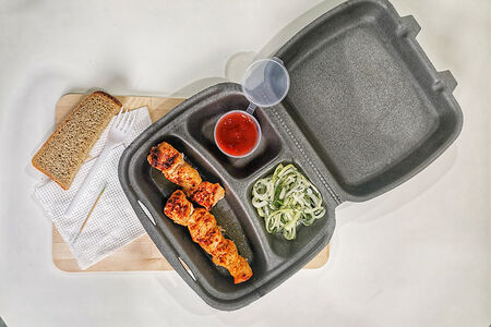 Шашлык из индейки