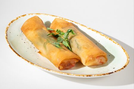 Спринг-роллы с креветкой