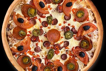 Пицца Жгучая