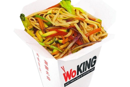 Лапша с Овощами Гриль