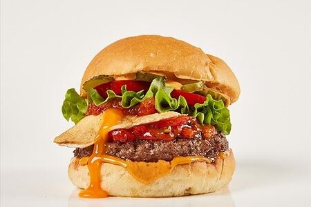 Бургер Тётя из Барселоны