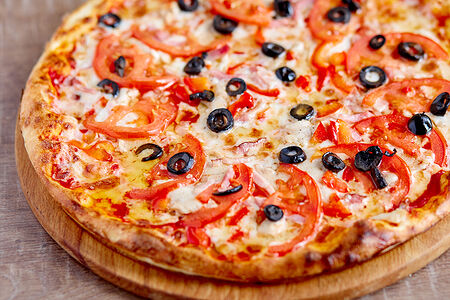 Я пицца Чикен Блэк 25 см