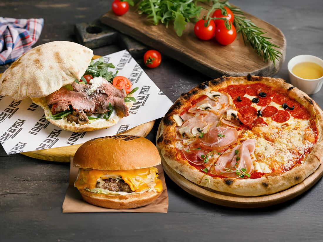 К ПАПЕ НА PIZZA