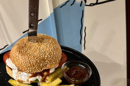 Бургер Блю чиз