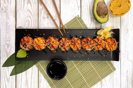 Запечённый ролл Бонито