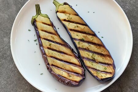 Баклажан на мангале