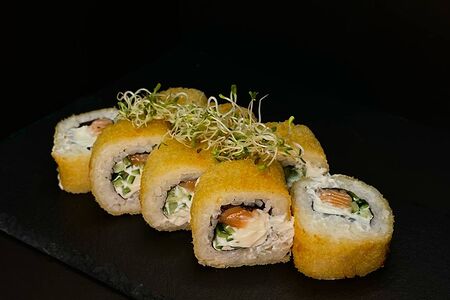 Такаи с лососем