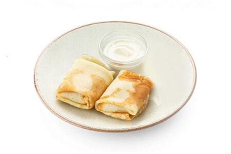 Блинчики с мясом