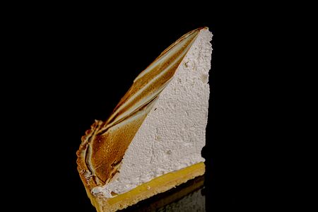 Лимонный тарт