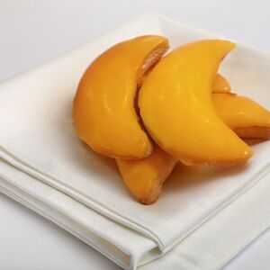 Маленький Полумесяц в лимонной глазури 