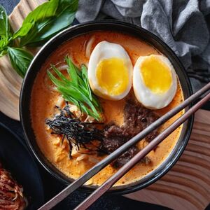 Кимчи рамён