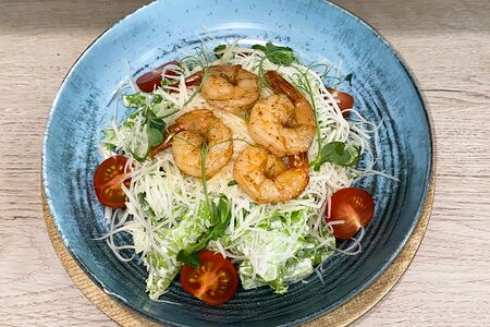 Цезарь с креветками