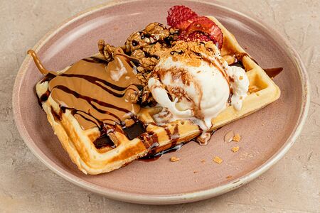 Вафля шоколадная