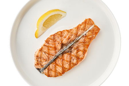 Стейк из сёмги