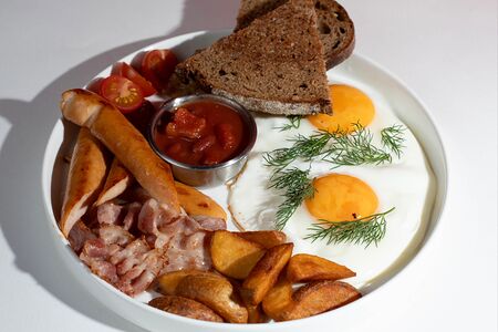 Английский завтрак