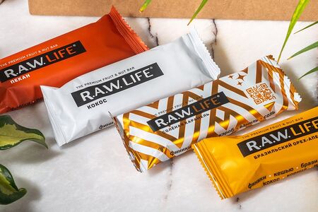Батончик RAW 