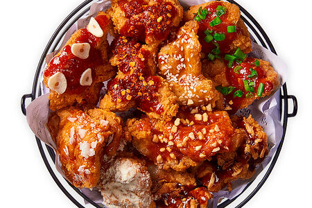 Дегустационный сет филе бедра