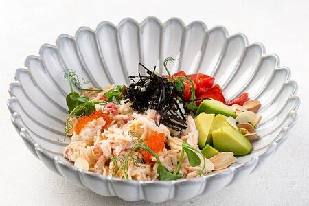 Поке с крабом