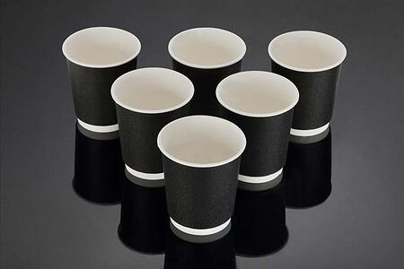 Стаканы одноразовые двухслойные