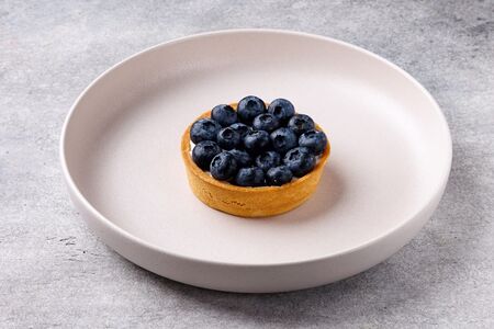 Тарталетка с голубикой