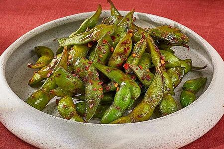 Эдамамэ чили