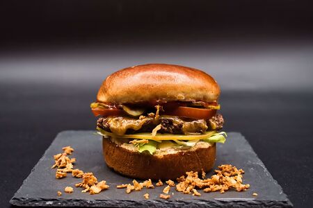 Американский бургер