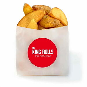 Картофельные дольки