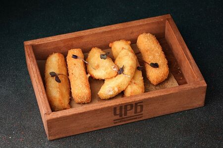 Жареха сырная