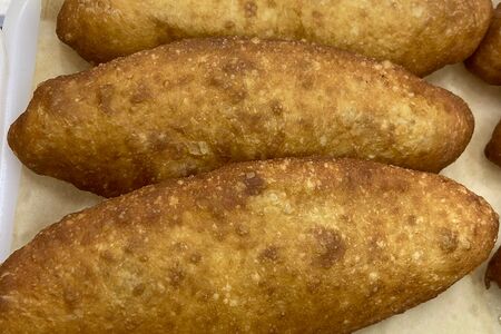 Пирожок с капустой