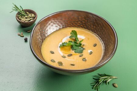 Тыквенный крем-суп