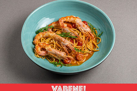 Паста с лангустинами