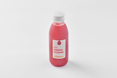Морс бруснично-клюквенный 0,5л