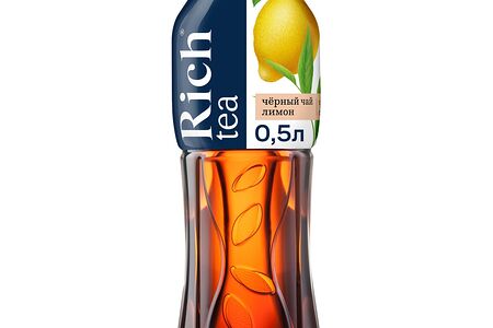 Rich черный чай со вкусом Лимона