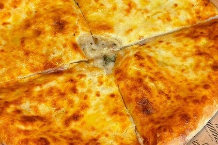 Хачапури с грибами