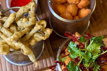 № 316 Куриный попкорн