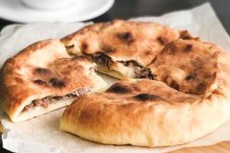 Кубдари с курицей