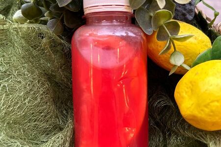 Безалкогольный коктейль Гибискус 