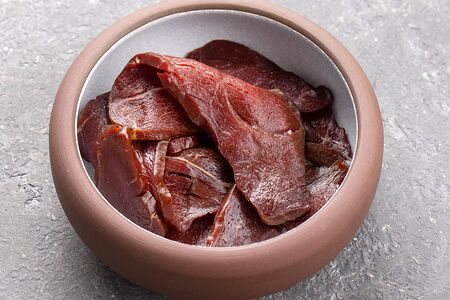 Копченая оленина