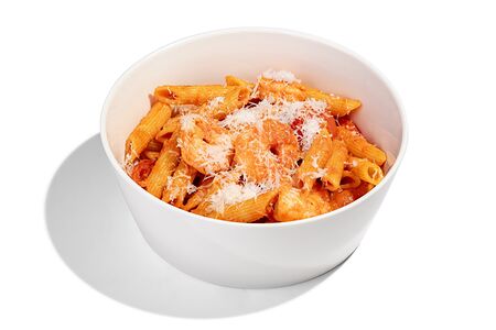 Паста с креветками 