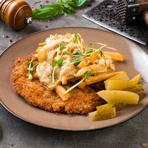 Шницель из свинины