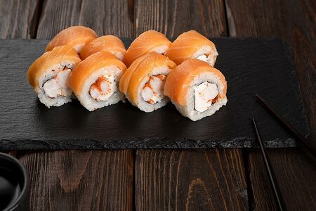 Филадельфия с креветкой