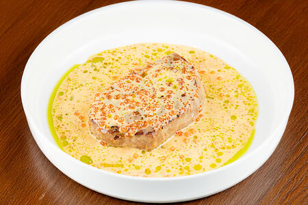 Стейк из тунца