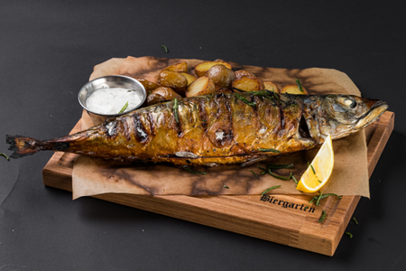 Скумбрия на гриле