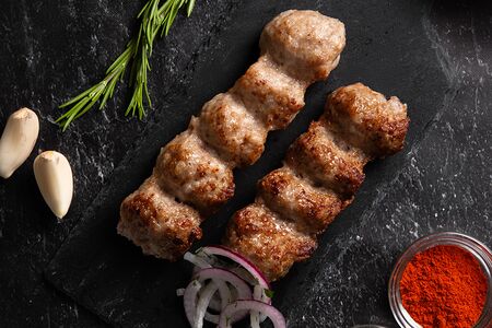 Люля-кебаб из баранины