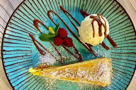 ТУРЕЦКАЯ ПАХЛАВА С ФИСТАШКАМИ 
